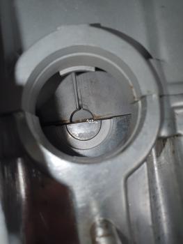 E50 Motorblock umfräsen auf 4-Lager